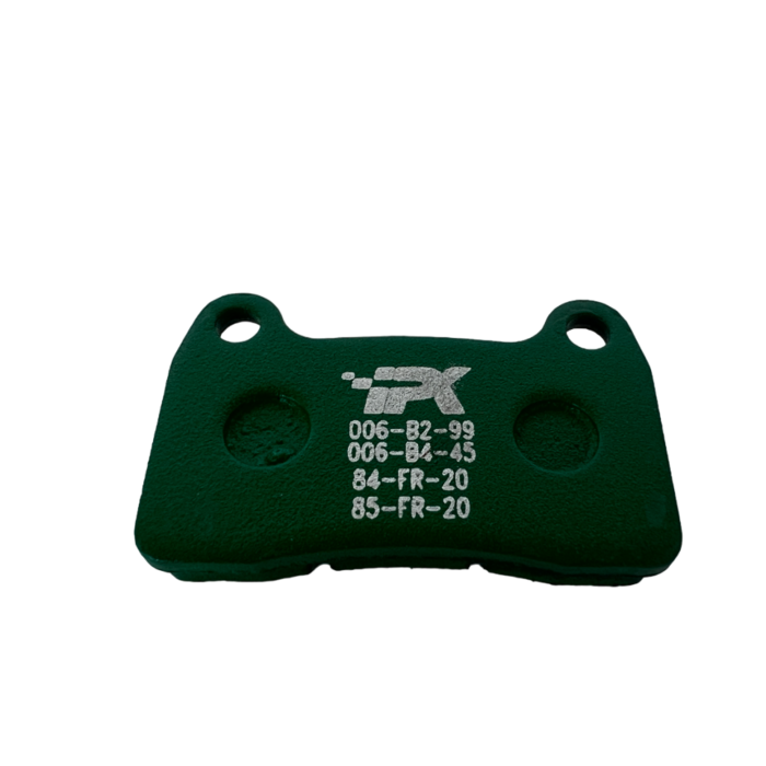 Formula K RBS-V2 achterremblok groen (10 stuks)