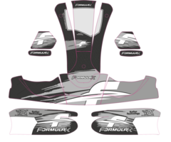 Formula K FK Dark stickerkit mod. 507 bodyworks