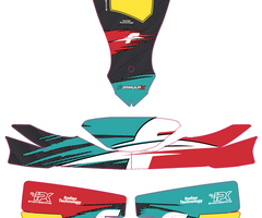 Formula K FK stickerkit mod. Baby bodyworks