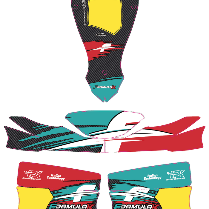 Formula K FK stickerkit mod. Baby bodyworks