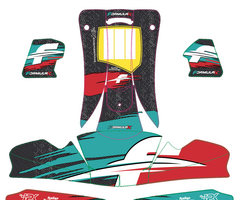 Formula K Formula K stickerkit mod. MK27 + tank