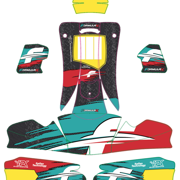 Formula K Formula K stickerkit mod. MK27 + tank
