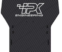 Formula K IPK Minikart vloersticker