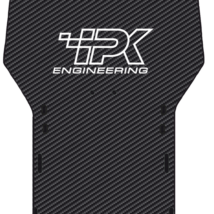 Formula K IPK Minikart vloersticker