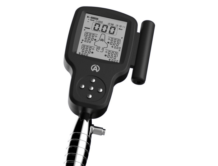 Alfano Alfano tyre control meter 2 basis
