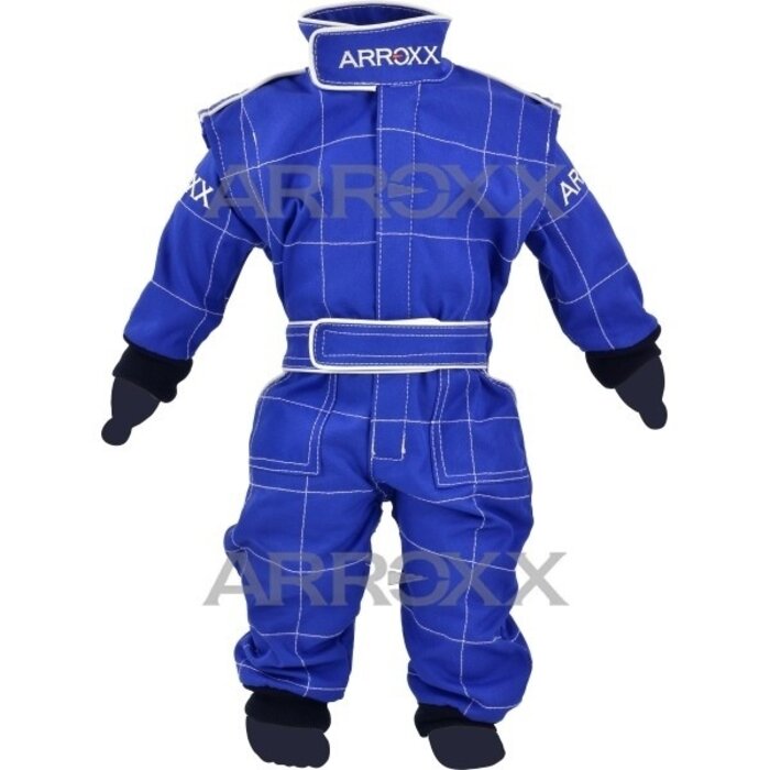 Arroxx Arroxx Baby Kart overall Blauw