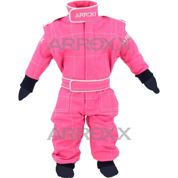 Arroxx Arroxx Baby Kart overall Roze