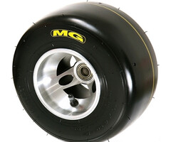 MG Tire MG SM geel voorband 10x4.5-5