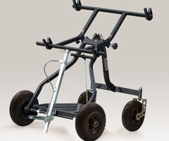 Stone Stone Transformer Kart trolly