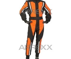 Arroxx Arroxx Level 2 overall Zwart-oranje-wit Junior