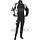 Arroxx Level 2 overall Junior Zwart / wit