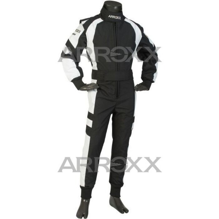 Arroxx Arroxx Level 2 overall Junior Zwart / wit