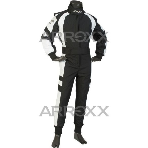 Arroxx Arroxx Level 2 overall Junior Zwart / wit
