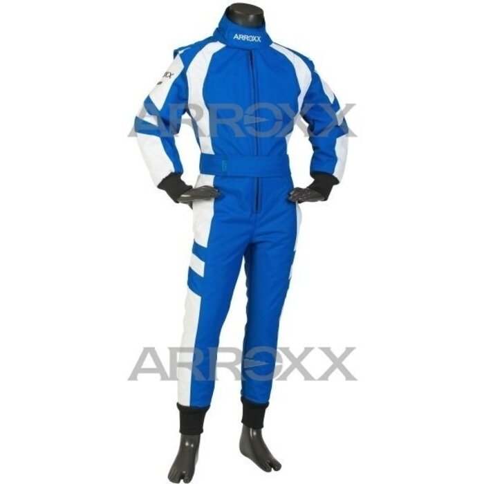 Arroxx Arroxx Level 2 overall Junior Blauw / wit