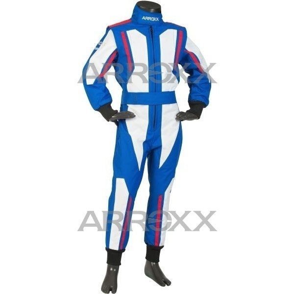 Arroxx Arroxx Level 2 overall Blauw-Wit-Rood Junior