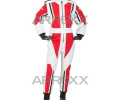 Arroxx Arroxx Level 2 overall Wit-Rood-Zwart Junior