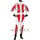 Arroxx Level 2 overall  Wit-Rood-Zwart Junior