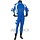 Arroxx Level 2 overall  Blauw / wit