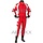 Arroxx Level 2 overall  Rood / wit
