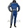 Arroxx overall katoen Junior Blauw / grijs