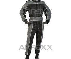 Arroxx Arroxx overall katoen  Zwart / grijs