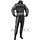 Arroxx overall katoen  Zwart / grijs