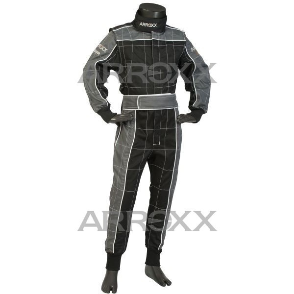 Arroxx Arroxx overall katoen Zwart / grijs