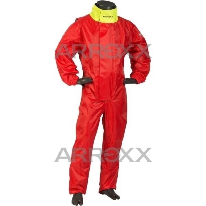 Arroxx Arroxx regenoverall Xbase Junior Rood