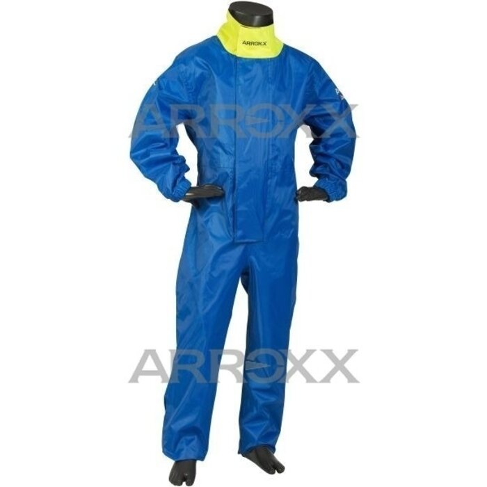 Arroxx Arroxx regenoverall Xbase  Blauw