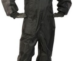 Arroxx Arroxx regenoverall Xpro zwart / grijs