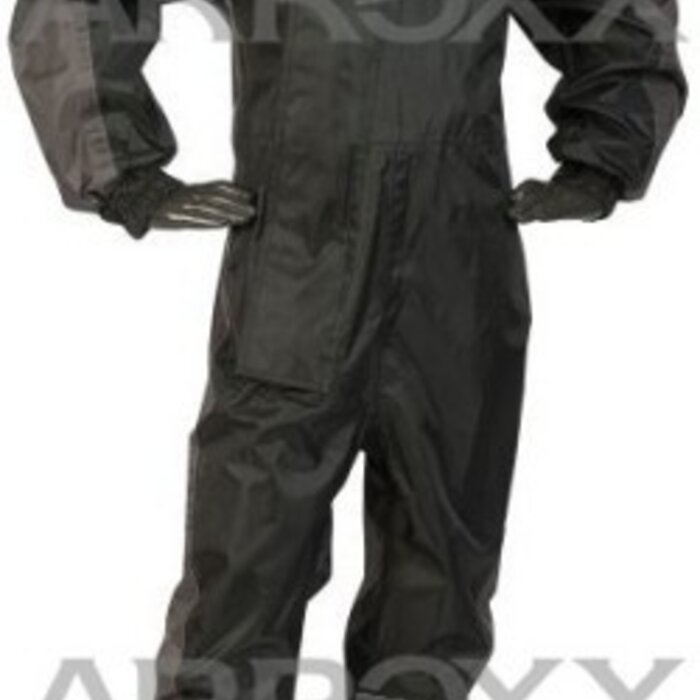 Arroxx Arroxx regenoverall Xpro Zwart / grijs