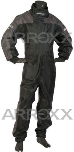 Arroxx Arroxx regenoverall Xpro Zwart / grijs