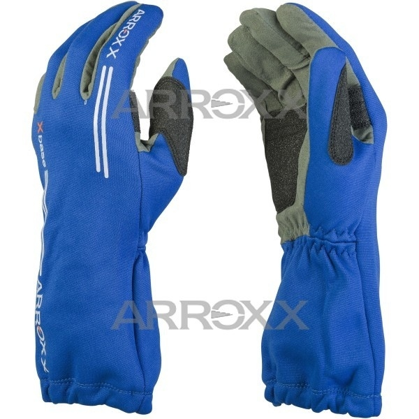 Arroxx Arroxx handschoenen Xbase blauw