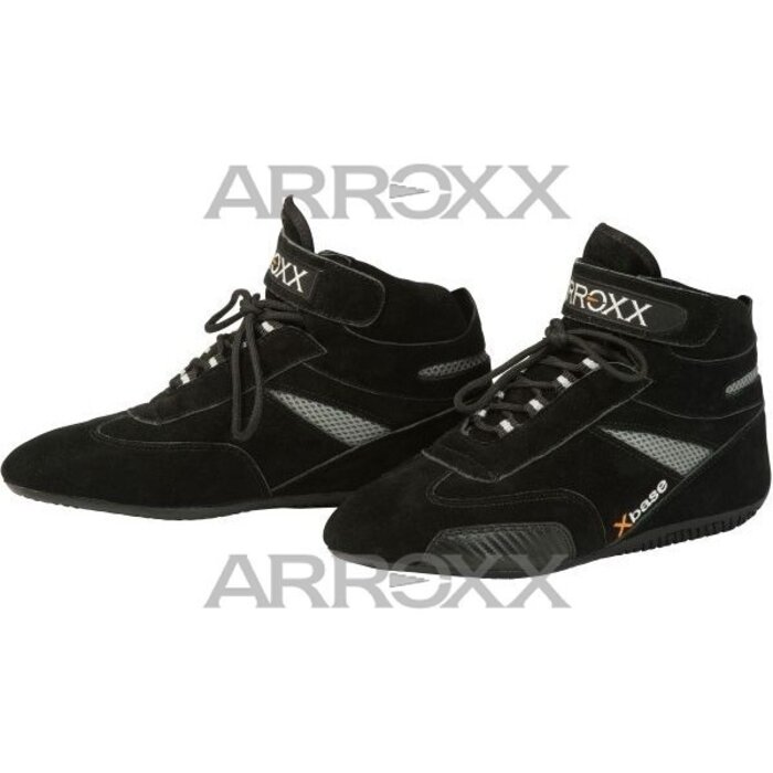 Arroxx Arroxx Xbase Kartschoenen Zwart leer
