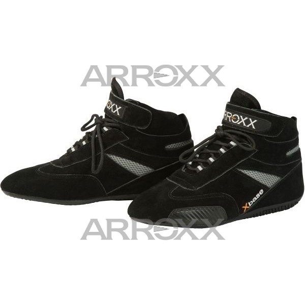 Arroxx Arroxx Xbase Kartschoenen Zwart leer