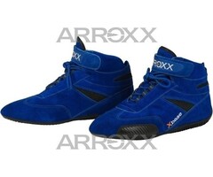 Arroxx Arroxx Xbase Kartschoenen Blauw Leer