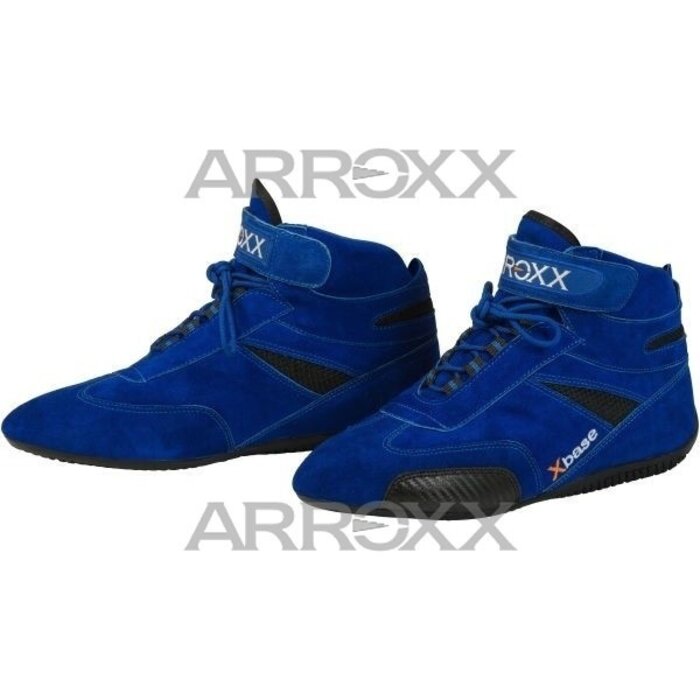 Arroxx Arroxx Xbase Kartschoenen Blauw Leer
