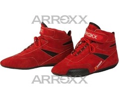 Arroxx Arroxx Xbase Kartschoenen Rood Leer