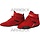Arroxx Xbase Kartschoenen Rood Leer