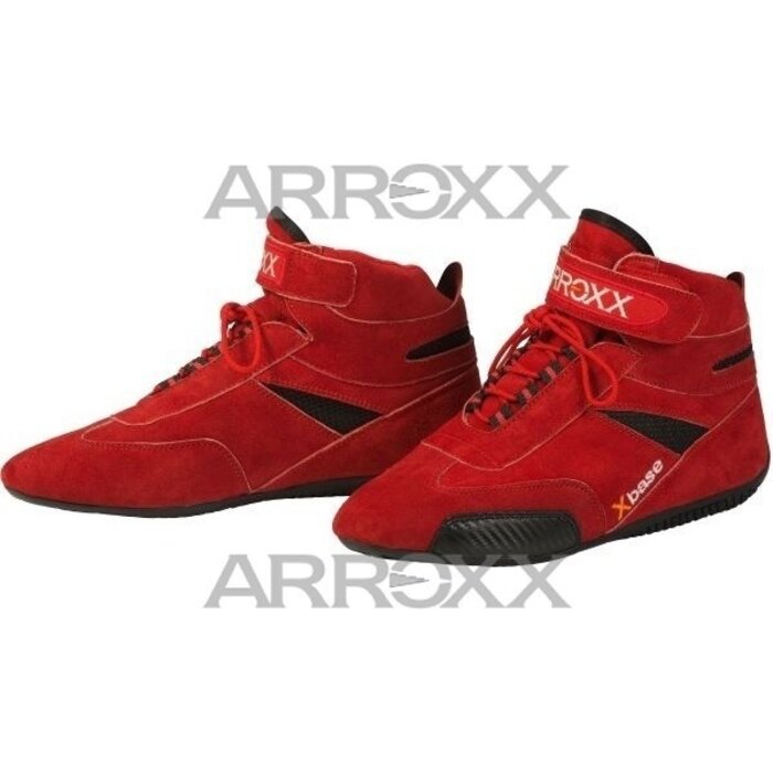 Arroxx Arroxx Xbase Kartschoenen Rood Leer