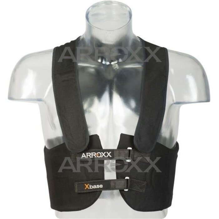 Arroxx Arroxx Rib protector Xbase zwart