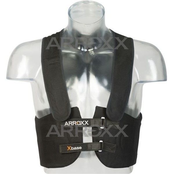 Arroxx Arroxx Rib protector Xbase zwart