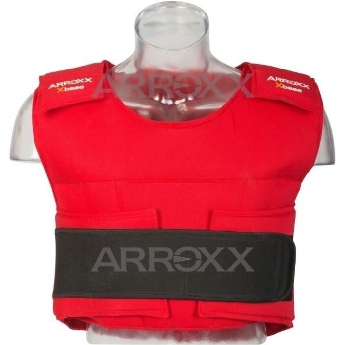 Arroxx Arroxx body protector Xbase rood