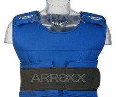 Arroxx Arroxx body protector Xbase blauw
