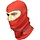 Arroxx Balaclava Rood