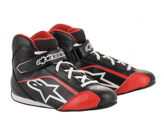 Alpinestars Alpinestars Tech-1 K S (kinder kart schoenen) ZWART/WIT/ROOD