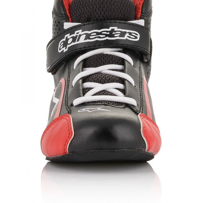 Alpinestars Alpinestars Tech-1 K S (kinder kart schoenen) ZWART/WIT/ROOD