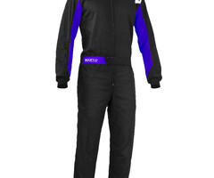 Sparco Sparco Rookie overall zwart/blauw