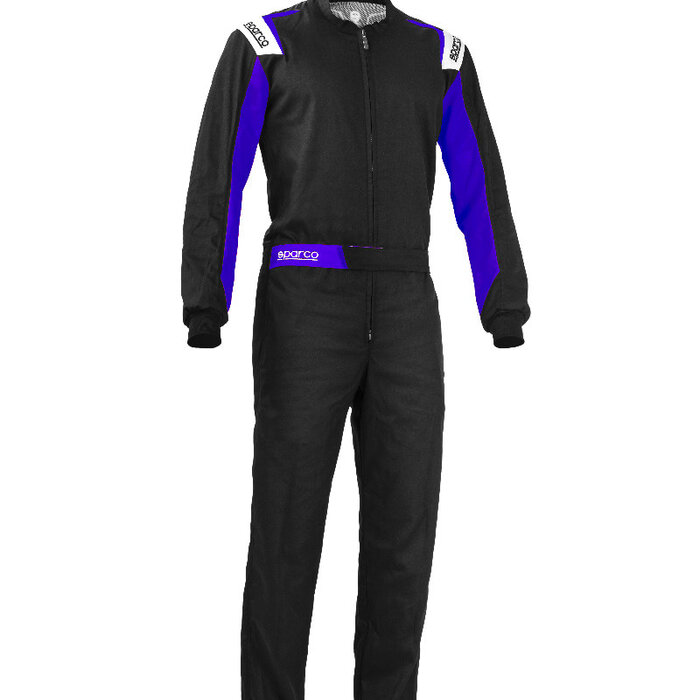 Sparco Sparco Rookie overall zwart/blauw