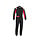 Sparco Rookie overall zwart/rood